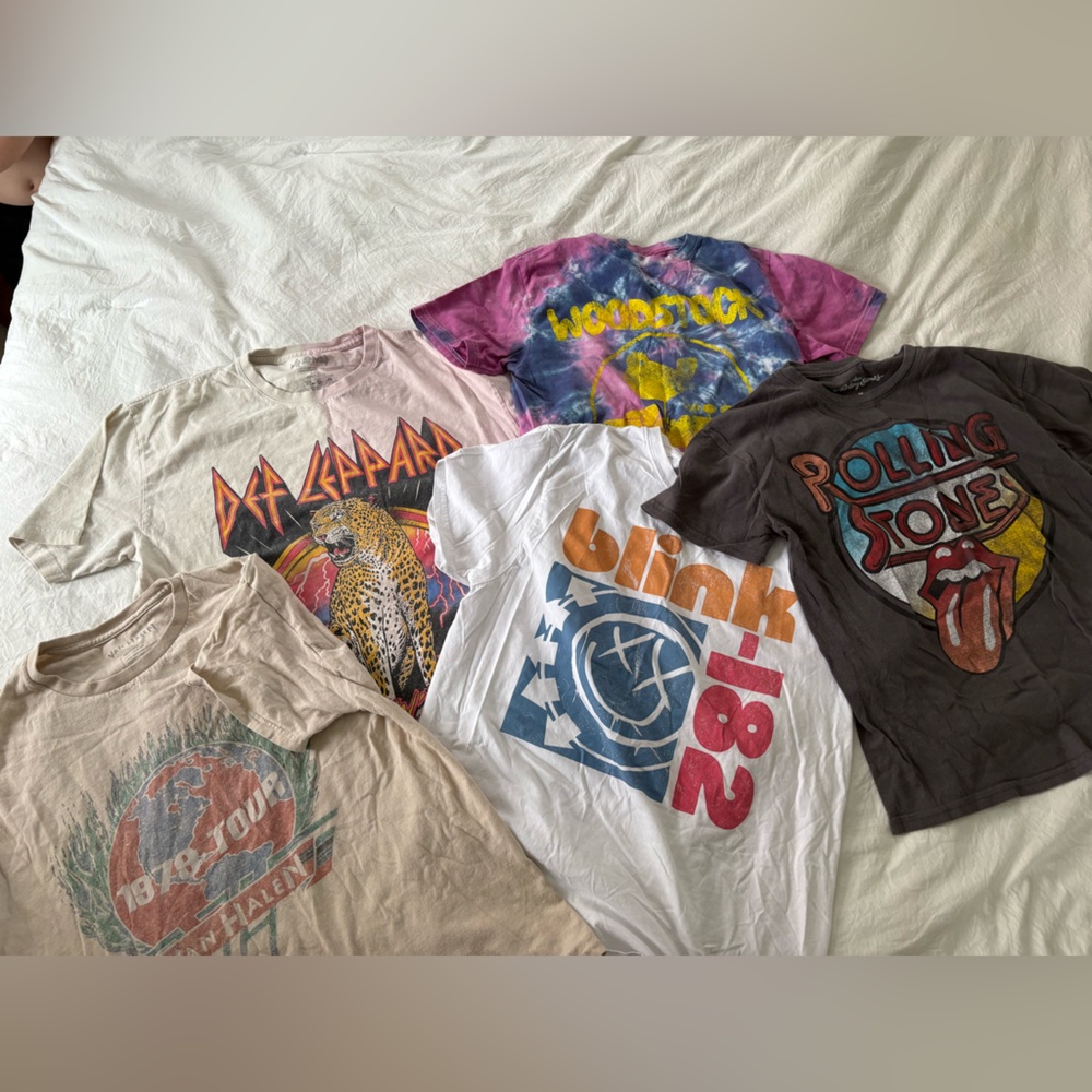 Band Tee Collection - Multicolor - Picture 1 of 7